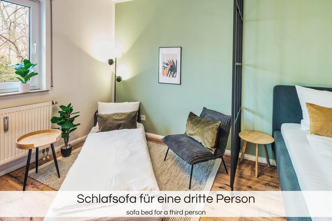 "Gruene Oase" - Naehe Altstadt - Garage - Ruhig - Nespresso Дрезден Екстер'єр фото