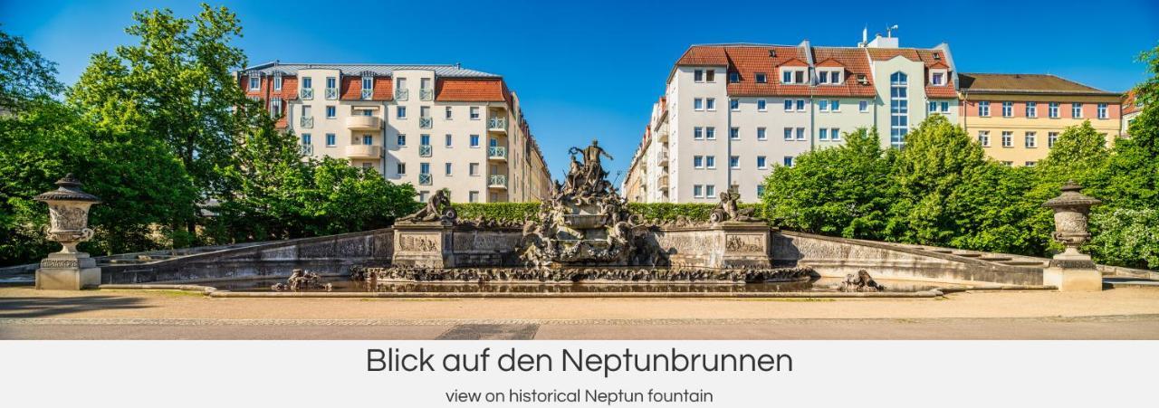 "Gruene Oase" - Naehe Altstadt - Garage - Ruhig - Nespresso Дрезден Екстер'єр фото